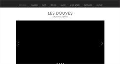 Desktop Screenshot of lesdouves.com