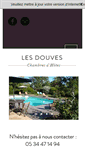 Mobile Screenshot of lesdouves.com